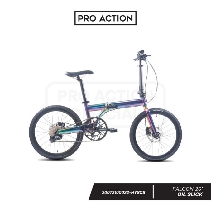 Sepeda Lipat Pro Action Falcon 20