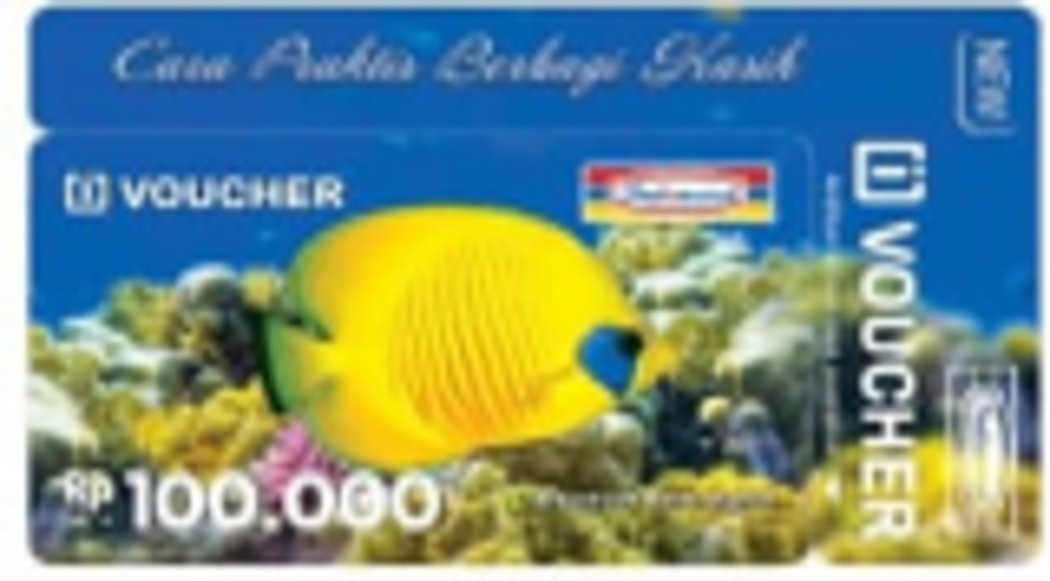 Voucher Belanja Indomaret @100.000