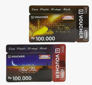 Voucher Belanja Indomaret @200.000