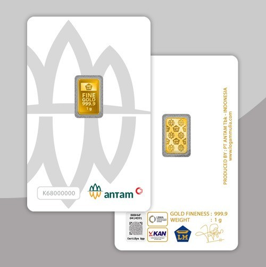 Logam Mulia @1 gr