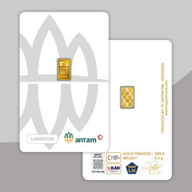 Logam Mulia @0,5 gr