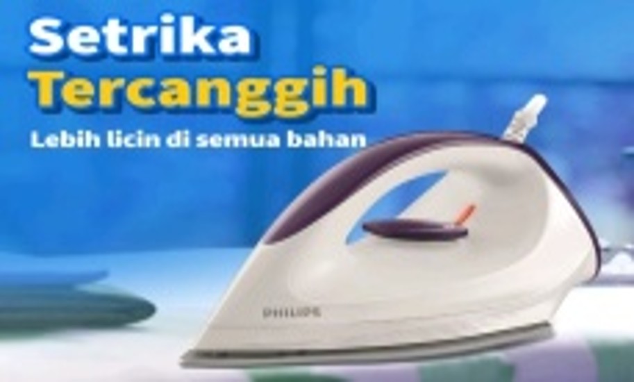 Setrika Rumah Tangga